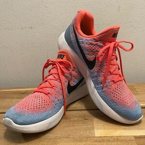Nike LunarEpic Low Flyknit 2 "Hot Punch" - Women’s Size 9